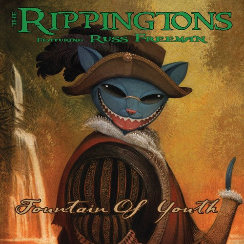 the album cover for The Rippingtons - Fountain of Youth