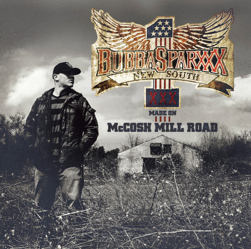 the album cover for Bubba Sparxxx - Made on McCosh Mill Road