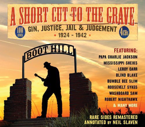 the album cover for Short Cut To The Grave / Various - Short Cut to the Grave / Various