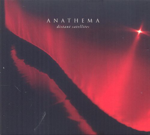 the album cover for Anathema - Distant Satellites
