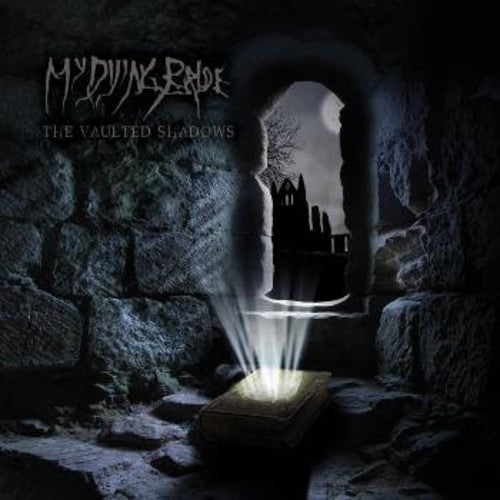the album cover for My Dying Bride - Vaulted Shadows
