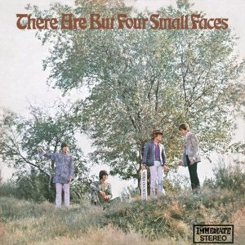 the album cover for Small Faces - There Are But Four Small Faces