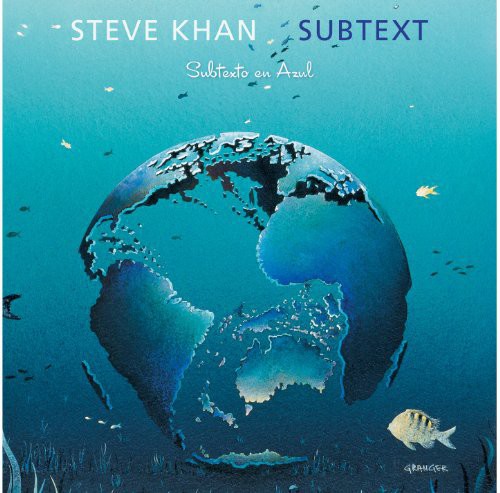 the album cover for Steve Khan - Subtext