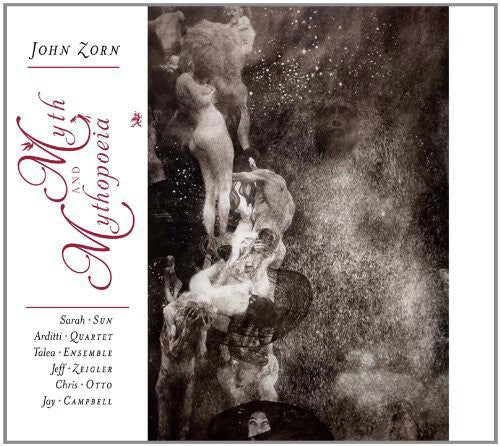 the album cover for John Zorn - Im Weisheitsschacht Nie