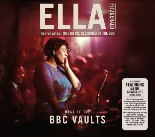 the album cover for Ella Fitzgerald - Best of the BBC Vaults