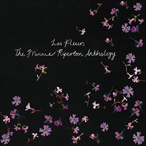 the album cover for Minnie Riperton - Les Fleurs