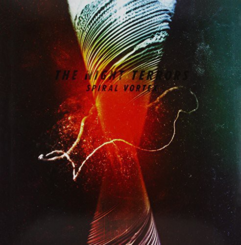 the album cover for Night Terrors - Spiral Vortex