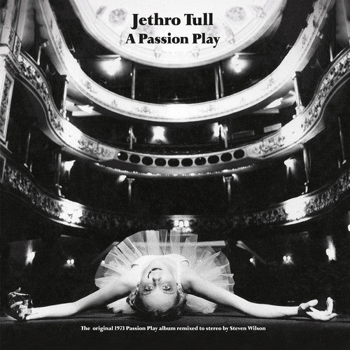 the album cover for Jethro Tull - A Passion Play [2CD 2DVD]