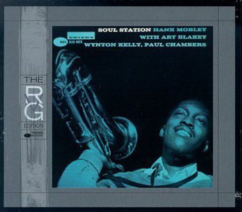 the album cover for Hank Mobley - Soul Station (remastered)