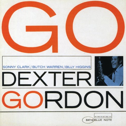 the album cover for Dexter Gordon - Go (remastered)