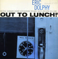 the album cover for Eric Dolphy - Out To Lunch (remastered)