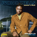 the album cover for Junior Wells - Junior Wail-Singles As & BS 1953-61
