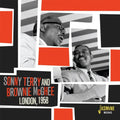 the album cover for Sonny Terry & Brownie Mcghee - London 1958