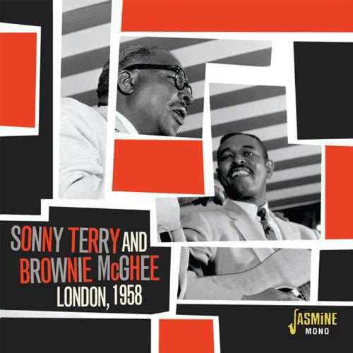 the album cover for Sonny Terry & Brownie Mcghee - London 1958