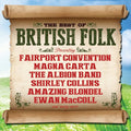 the album cover for Best Of British Folk / Various Uk - Best of British Folk / Various