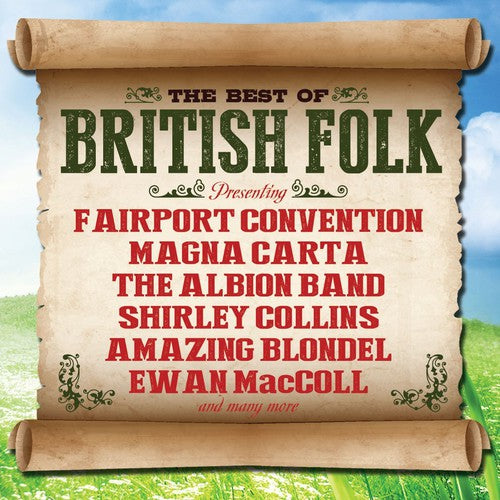 the album cover for Best Of British Folk / Various Uk - Best of British Folk / Various