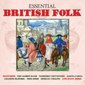the album cover for Essential British Folk / Various Uk - Essential British Folk / Various