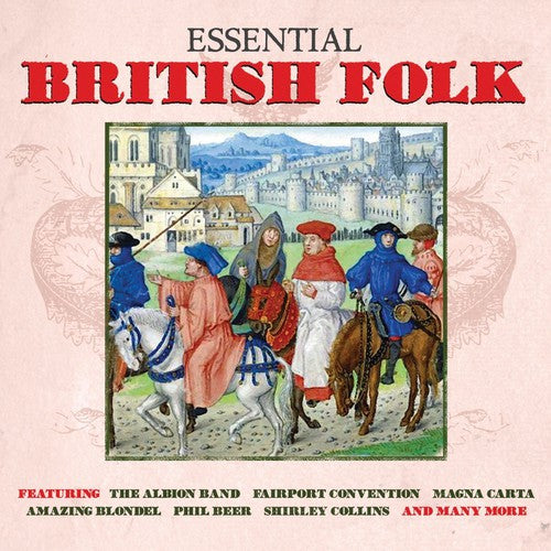 the album cover for Essential British Folk / Various Uk - Essential British Folk / Various
