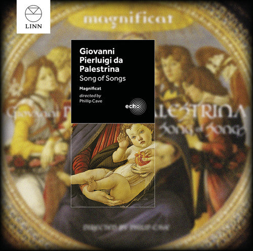 the album cover for Magnificat - Palestrina / Magnificat / Cave : Song of Songs