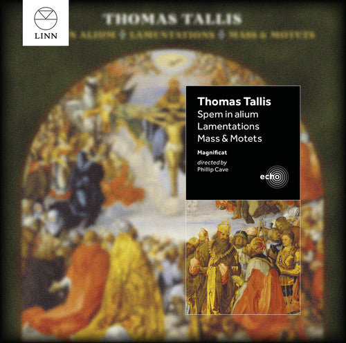the album cover for Magnificat - Tallis : Spem in Alium