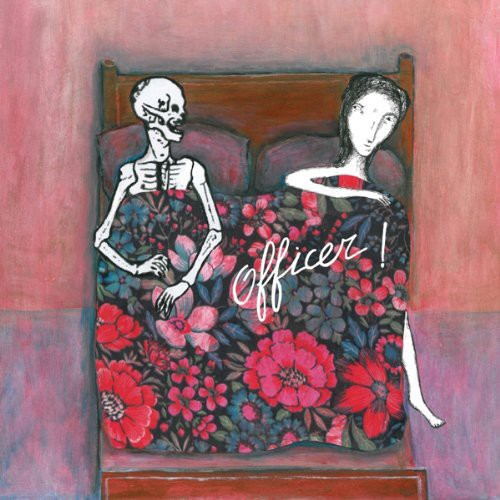 the album cover for Officer! - Officer : Dead Unique