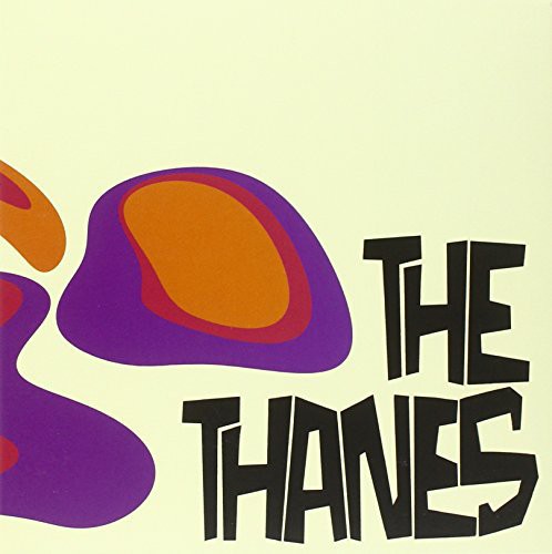 the album cover for Thanes - Thanes : Dishin' the Dirt/I Don't Want You