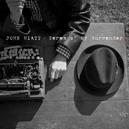 the album cover for John Hiatt - Terms Of My Surrender [Vinyl]