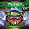 the album cover for Joe Bonamassa - Tour de Force-Shepherd? Bush Empire