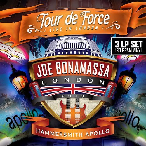 the album cover for Joe Bonamassa - Tour De Force: Live In London - Hammersmith Apollo [Vinyl Import]