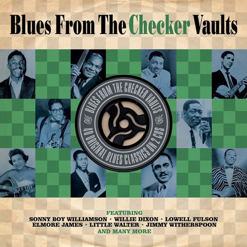 the album cover for Blues From The Checker Vaults / Various Uk - Blues from the Checker Vaults / Various