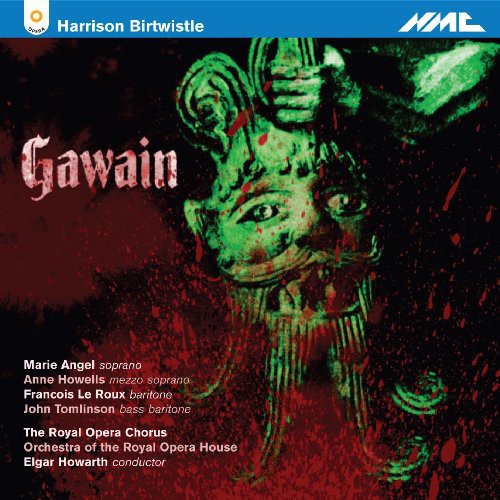 the album cover for Orchestra Of The Royal Opera House - Gawain