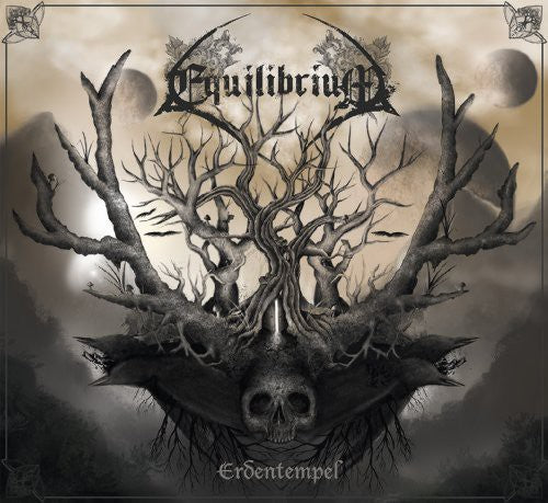 the album cover for Equilibrium - Equilibrium : Erdentempel