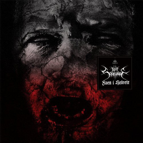 the album cover for Den Saakaldte - Kapittel II: Faen I Helvete