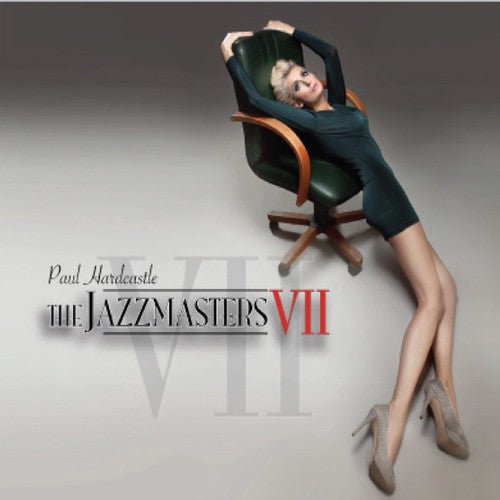 the album cover for Paul Hardcastle - Hardcastle, Paul : Jazzmasters Vii