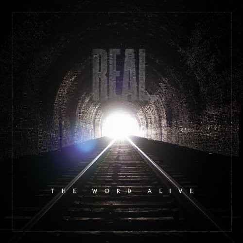 the album cover for The Word Alive - Real.