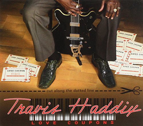 the album cover for Travis Haddix - Love Coupons