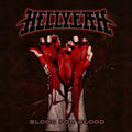 the album cover for HELLYEAH - Blood For Blood