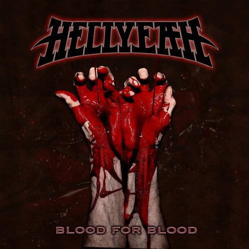 the album cover for HELLYEAH - Blood For Blood