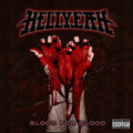 the album cover for HELLYEAH - Blood for Blood