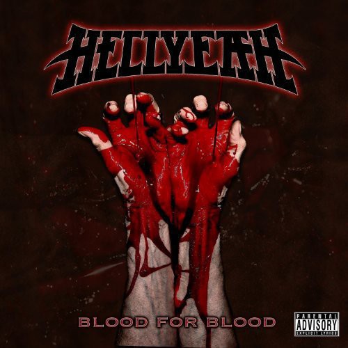the album cover for HELLYEAH - Blood for Blood