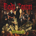 the album cover for Body Count - Manslaughter
