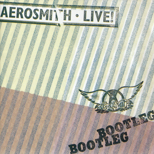 the album cover for Aerosmith - Live Bootleg