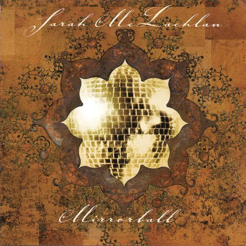 the album cover for Sarah McLachlan - Mirrorball