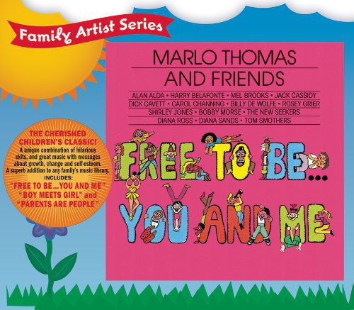 the album cover for Marlo Thomas - Free to Be: You & Me