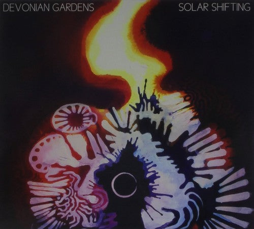 the album cover for Devonian Gardens - Solar Shifting
