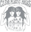 the album cover for Clear Plastic Masks - Being There