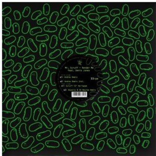the album cover for Mr. Scruff - Render Me Feat Denis Jones (Remixes)