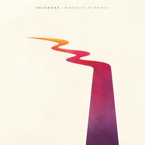 the album cover for Trummors - Moorish Highway