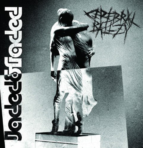 the album cover for Cerebral Ballzy - Jaded & Faded
