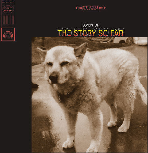the album cover for The Story So Far - Songs of (Acoustic EP)